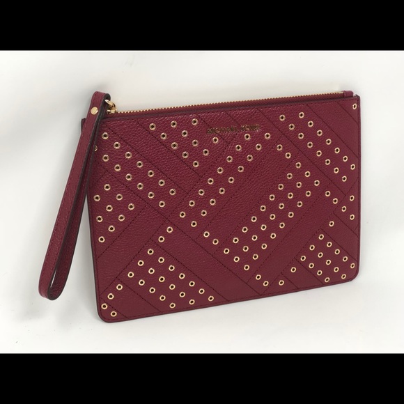 Michael kors jet set travel XL zip clutch wristlet - Picture 2 of 7